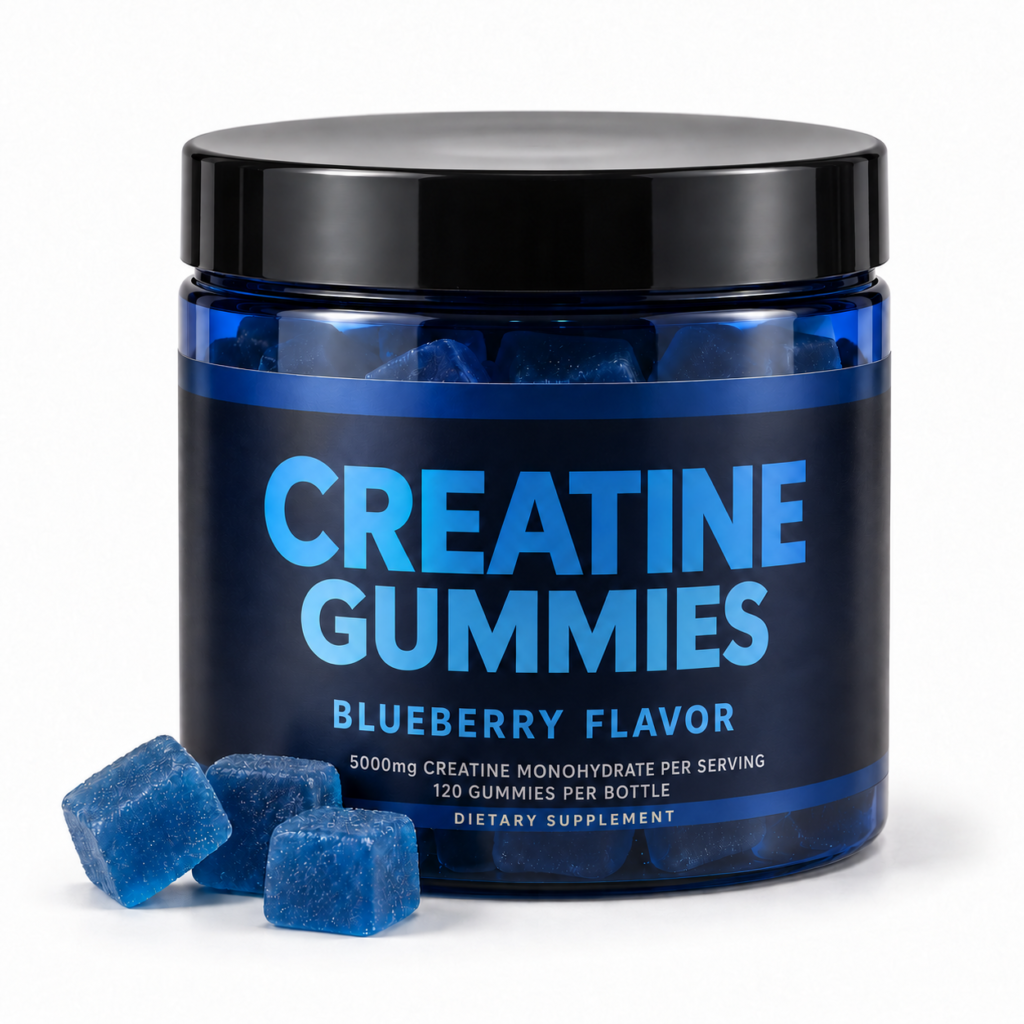 Creatine Monohydrate Gummies - Dietary Supplement Source Factory | OEM ...
